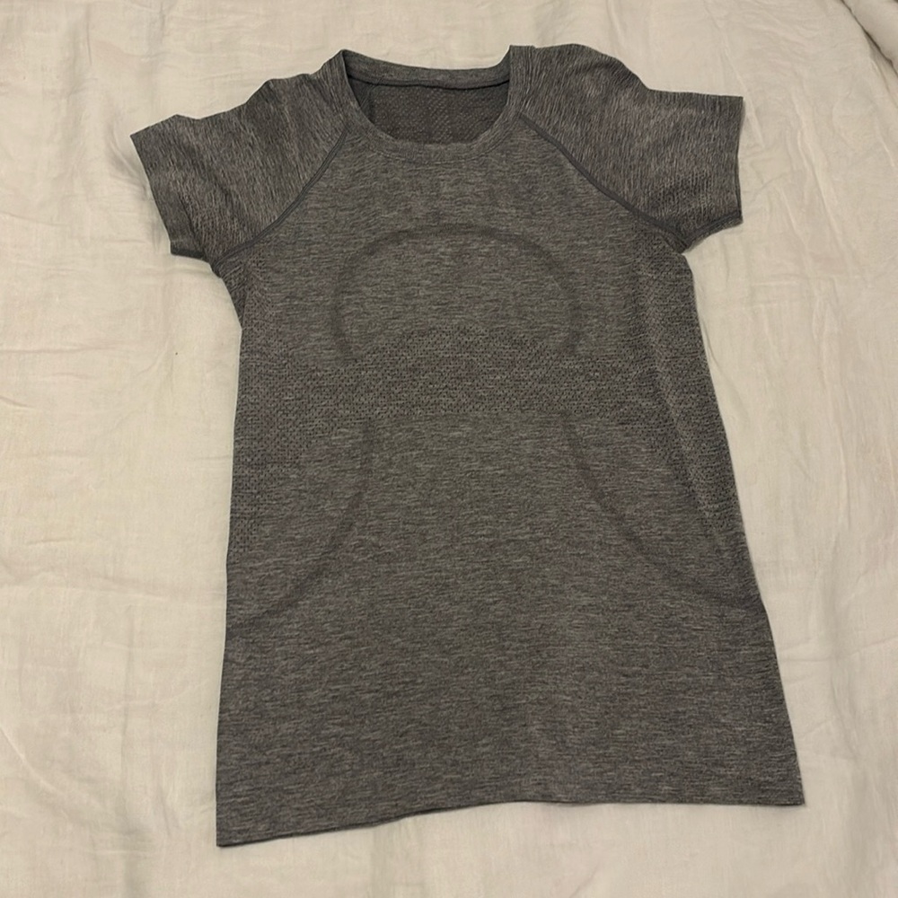 Grey Lululemon Swiftly Tech